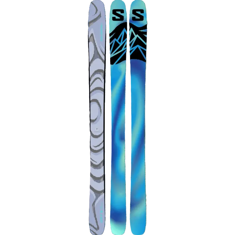 Salomon QST 100 Cosmic Sky Skis