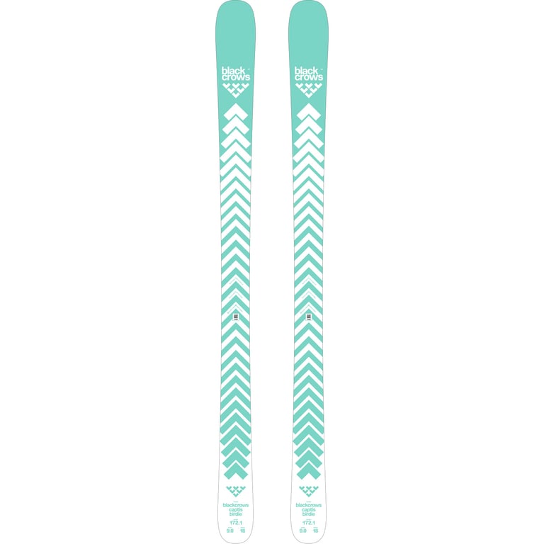BLACK CROWS Captis Birdie ski - Womens - 166cm