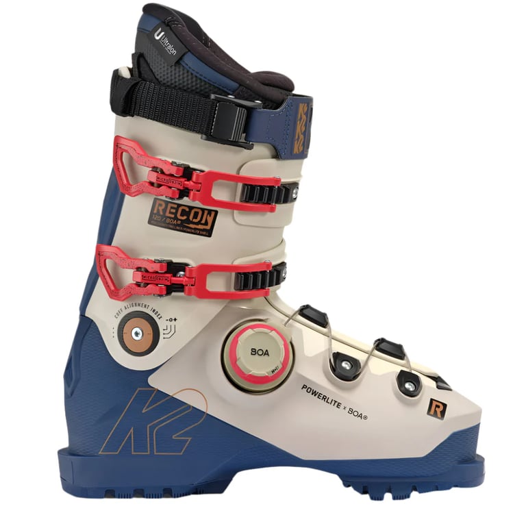 K2 Recon120 Boa Mens Ski Boots