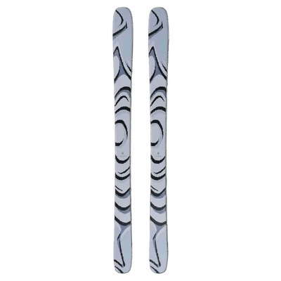 Salomon QST 100 Cosmic Sky Skis - Mens 172