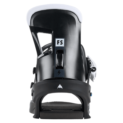 BURTON Freestyle Re:Flex snowboard bindings - Mens - Black