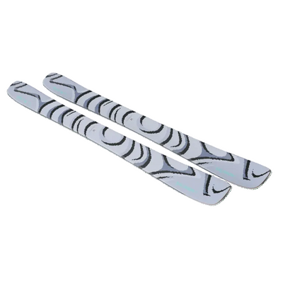 Salomon QST 100 Cosmic Sky Skis - Mens 172