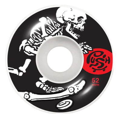 Push Skeleton Push Complete Skateboard - Red - 8.0in