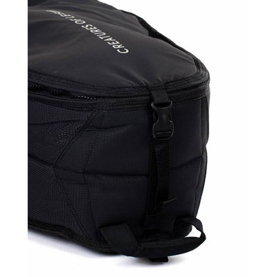 Creatures Shortboard Quad Wheely DT2.0 6ft 7 - Black/Silver