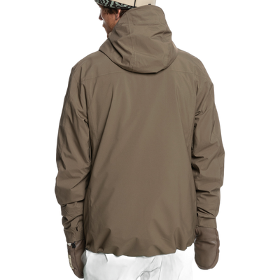 Quiksilver Quest Stretch 20K Jacket Mens - Canteen