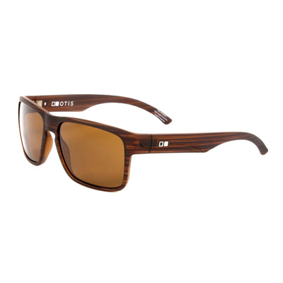 Otis Rambler Sunglass - Woodland Matte/Brown