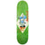 KROOKED Blue Flowers Knox skateboard deck - 8.5