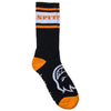 SPITFIRE Classic 87 Bighead Socks - Black/Orange/White