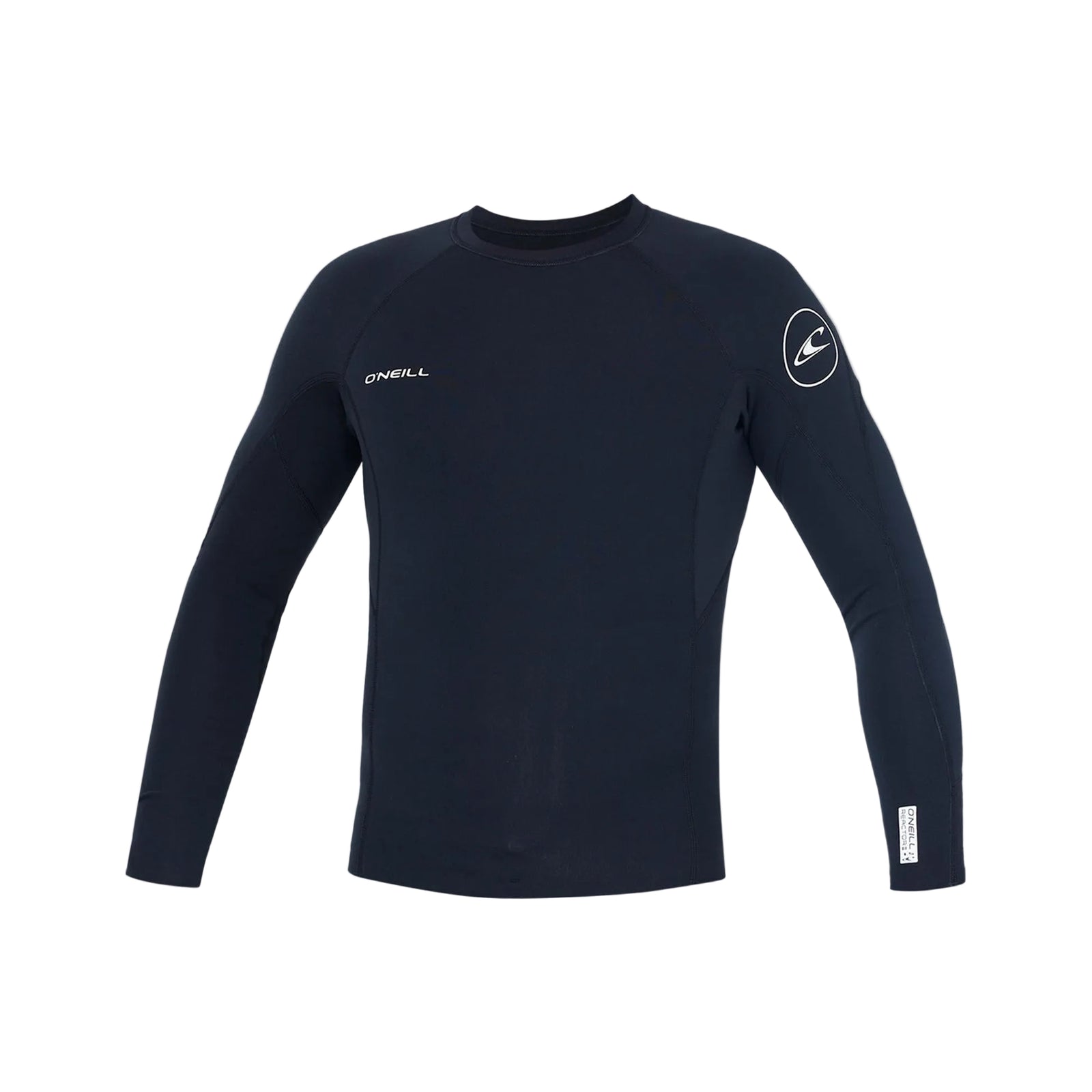 Oneill Reactor 2 LS Crew 1.5mm - Black