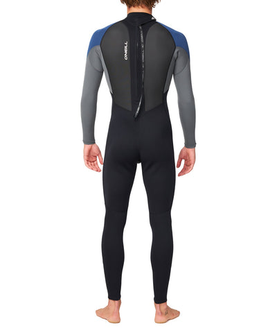 ONeill Reactor 3/2mm Back Zip Full Steamer Mens - Navy