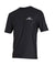 Oneill Reactor UV SS Rash Tee Mens - Black