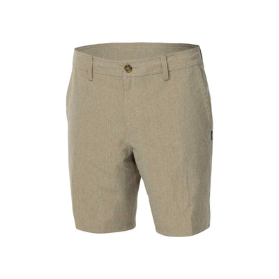 O'NEILL Reserve Heather 21" Hybrid Shorts - Khaki Heather