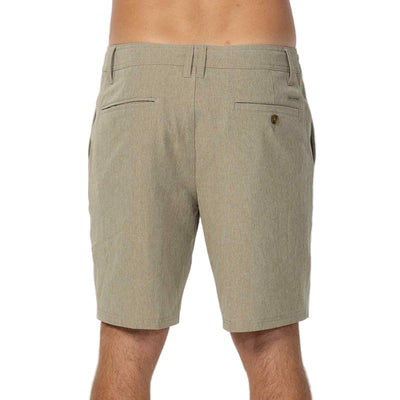O'NEILL Reserve Heather 21" Hybrid Shorts - Khaki Heather