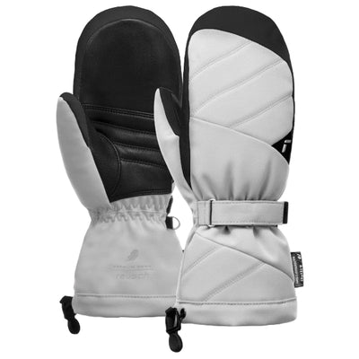 Reusch Sonja R-Tex Womens Mitten - Black Grey
