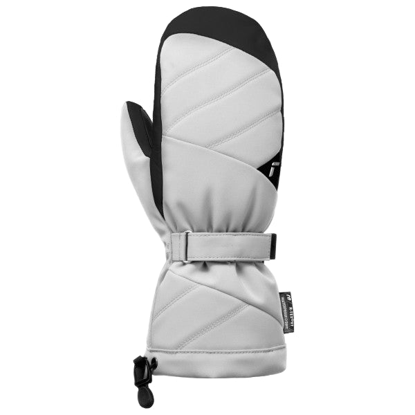 Reusch Sonja R-Tex Womens Mitten - Black Grey