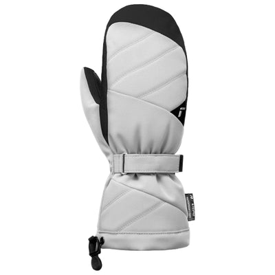 Reusch Sonja R-Tex Womens Mitten - Black Grey