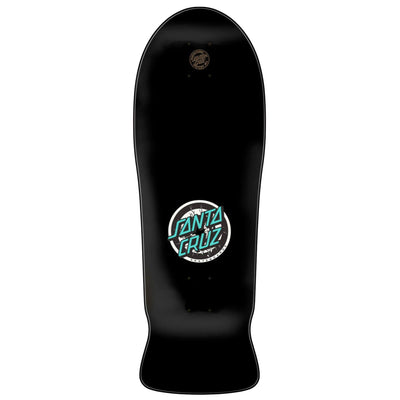 SANTA CRUZ Roskopp Four reissue deck - Black - 10.21