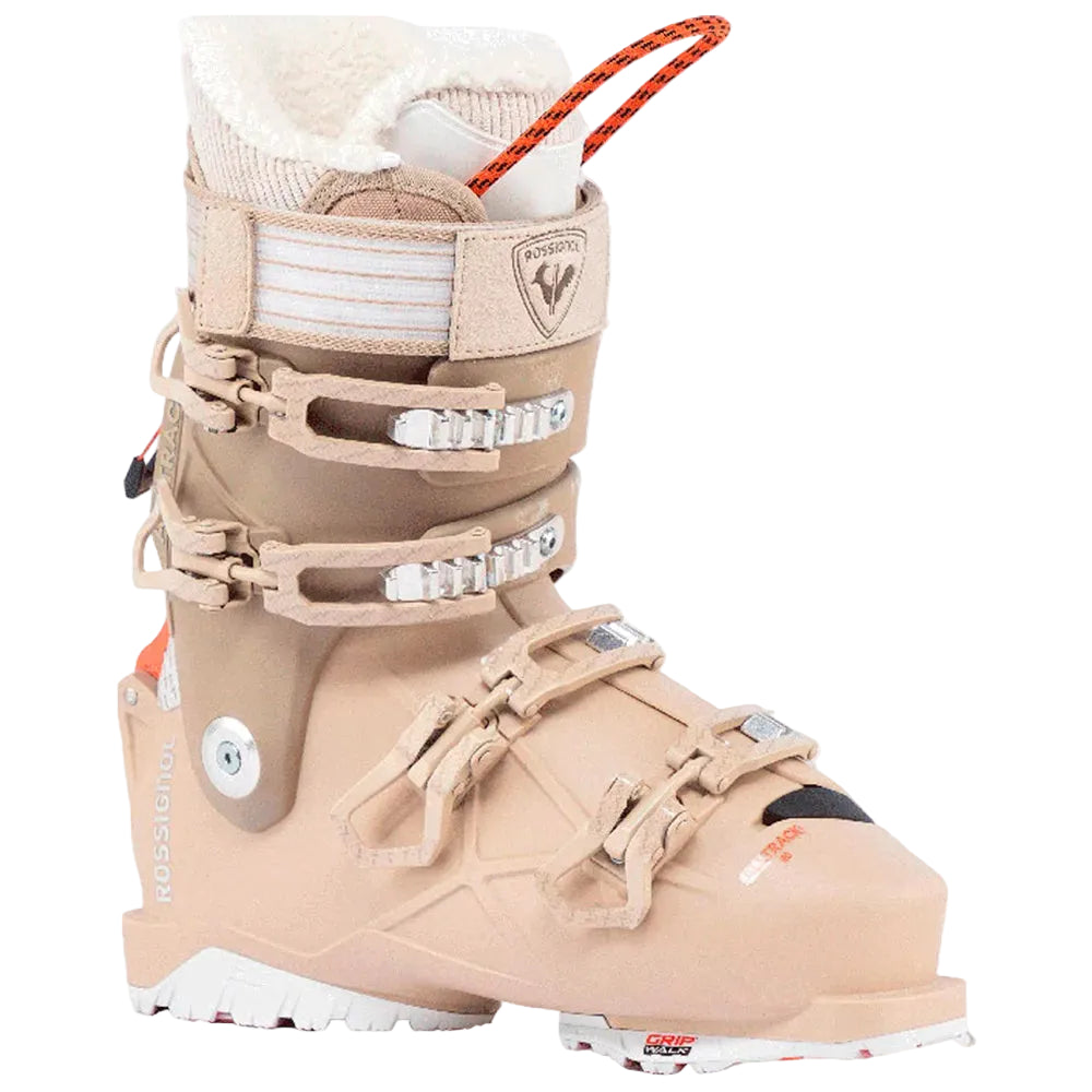 ROSSIGNOL DEMO 125 スキーブーツ ベージュ ROSSIGNOL Alltrack 80 GW ski boots - Womens - Red Beige - STM Snow