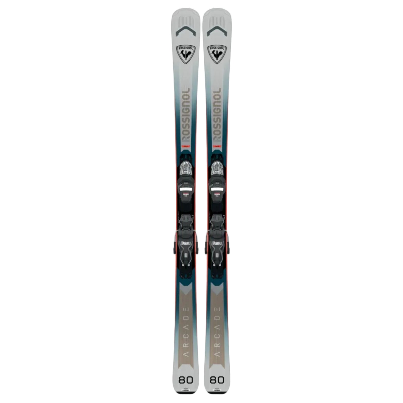 ROSSIGNOL Arcade 80 skis w/ Xpress 10 GW B90 bindings 2027 - Mens - 166