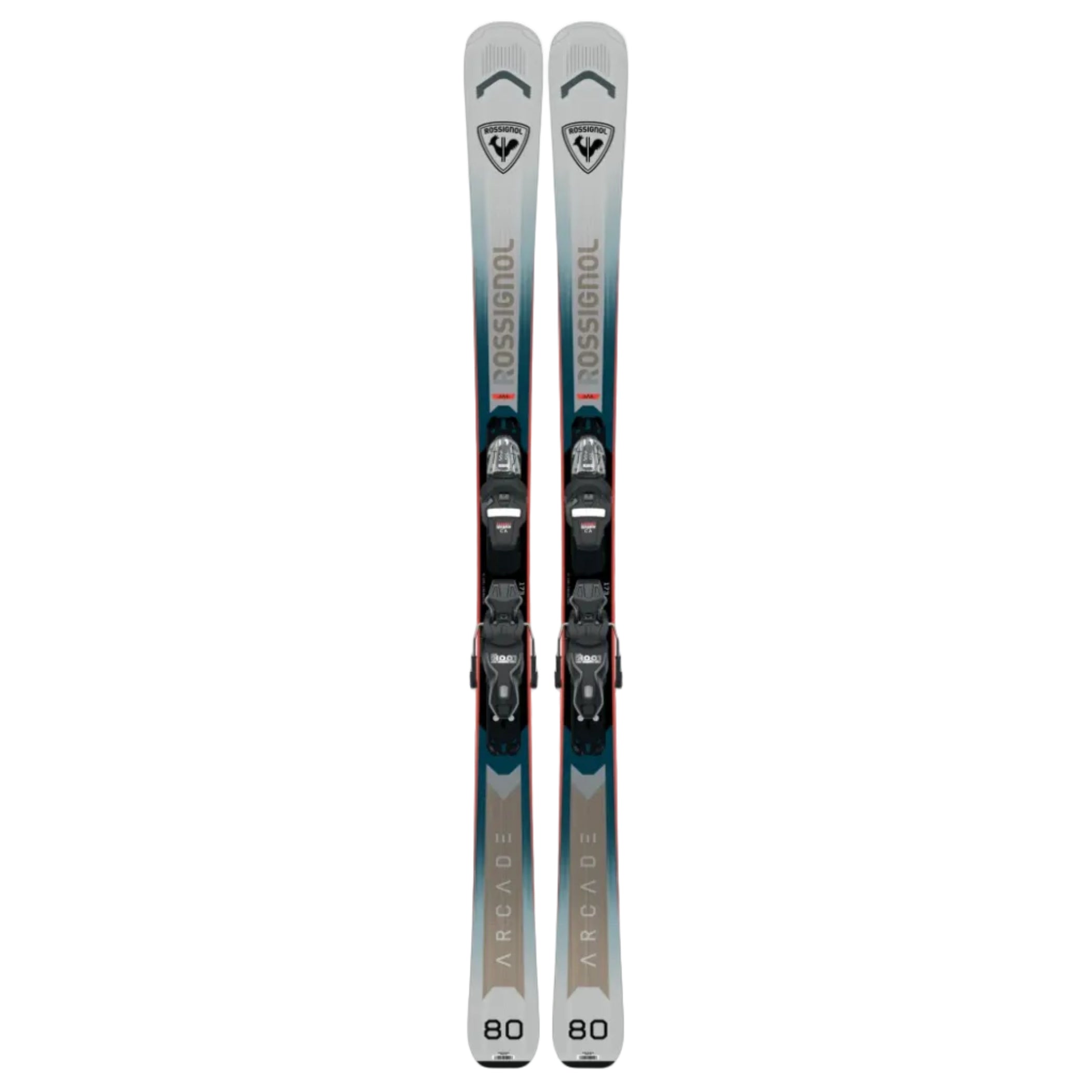中古スキーセット　ROSSIGNOL 9DOX OVERSIZE 174cm ROSSIGNOL Arcade 80 skis w/ Xpress 10 GW B90 bindings 2027 - Mens