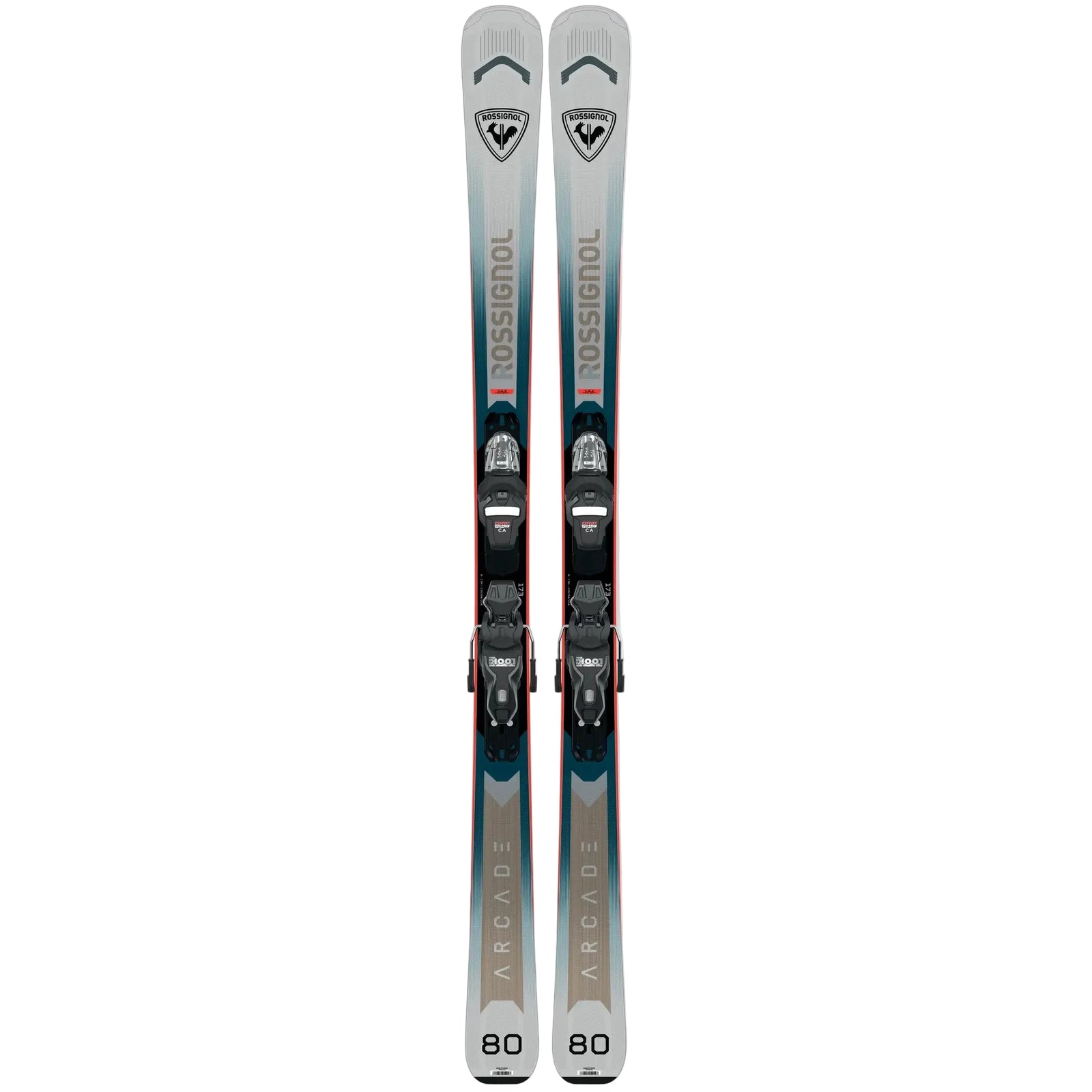 ROSSIGNOL Arcade 80 skis w/ Xpress 10 GW B90 bindings 2027 - Mens - 174