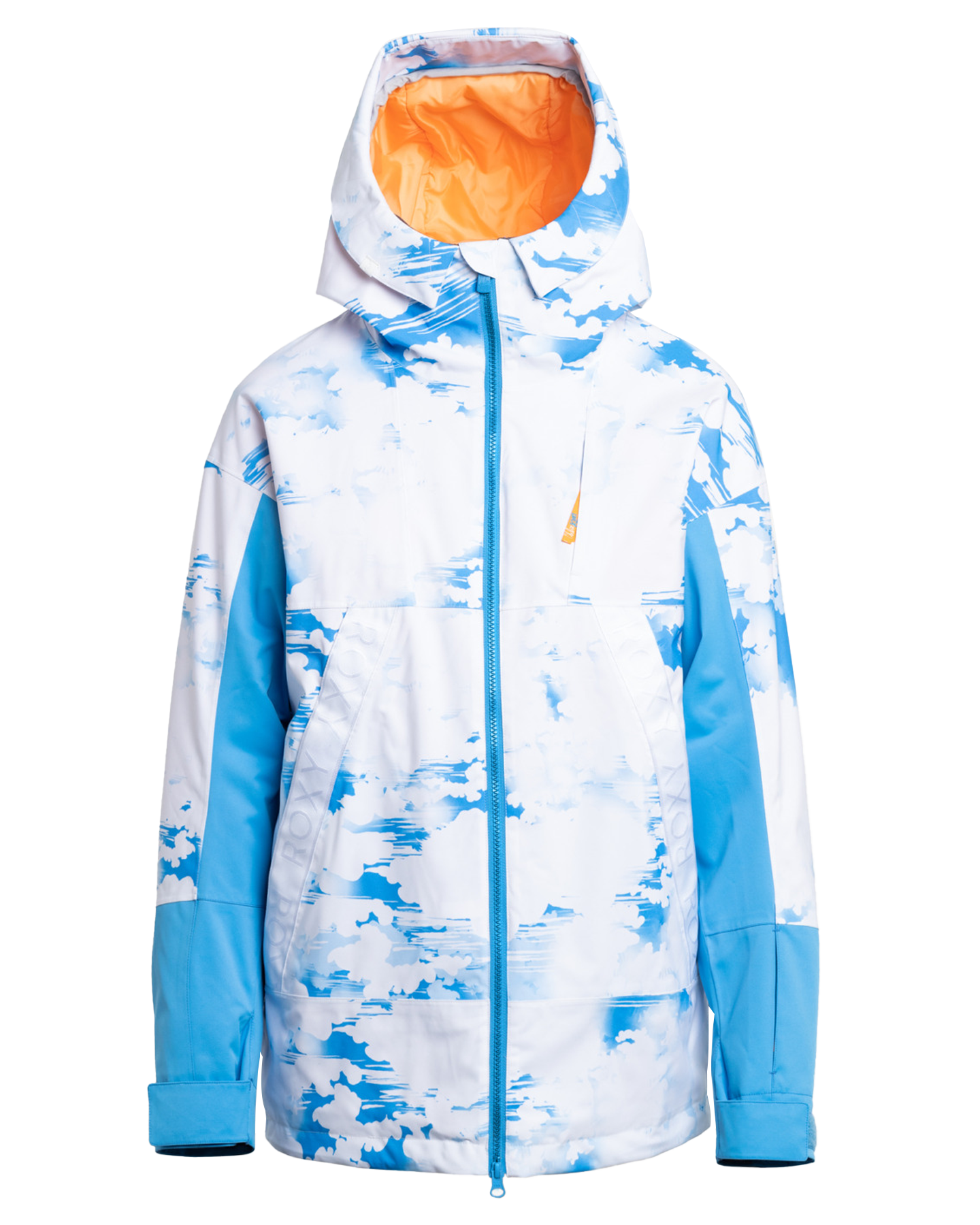 ROXY Chloe Kim Jacket - Azure Blue Clouds