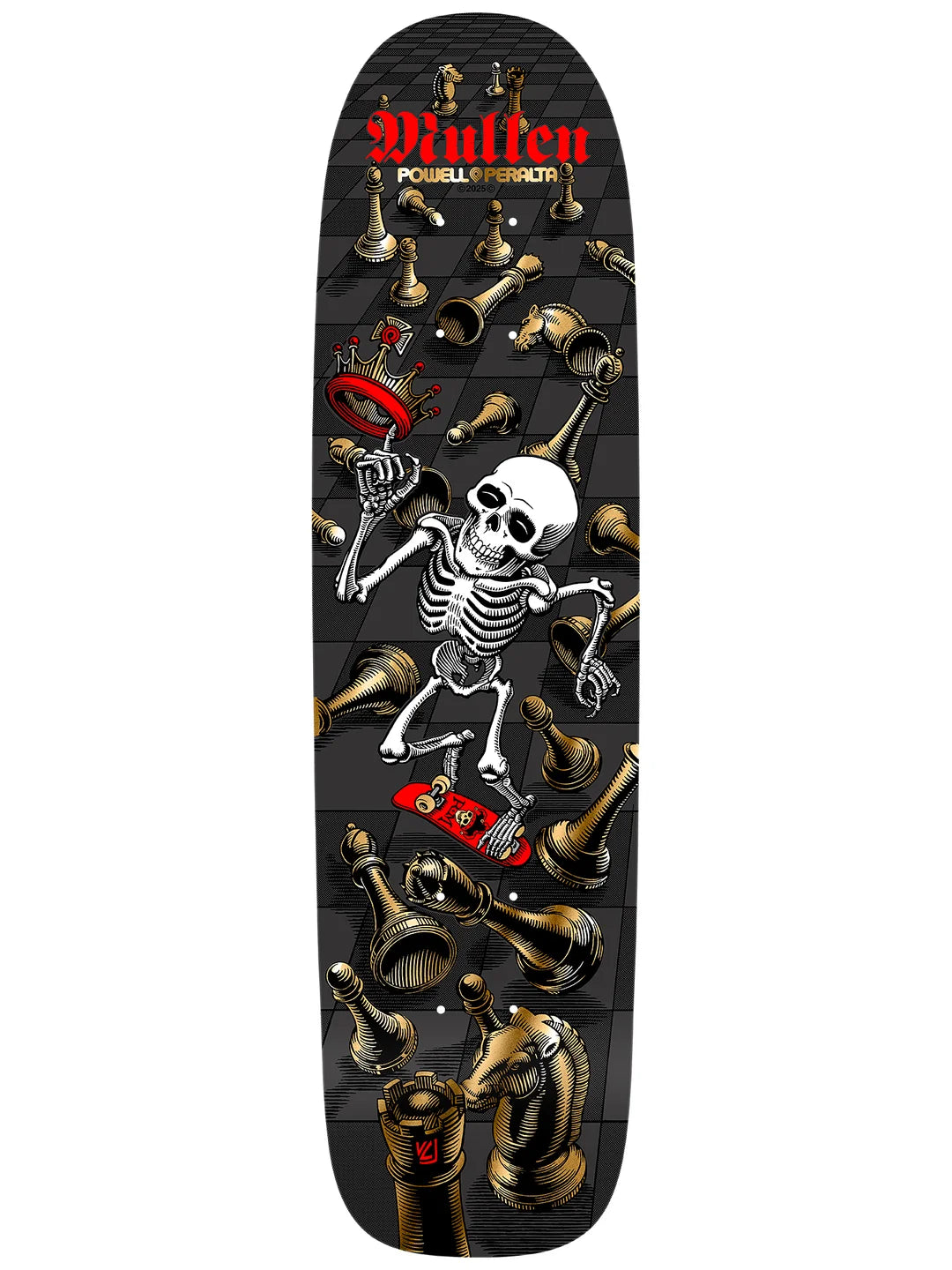 POWELL PERALTA Bones Brigade Series 16 deck - Mullen