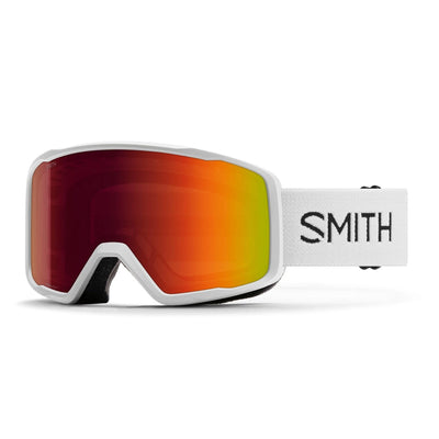 SMITH Tribute goggles - White | Red Sol-X Mirror