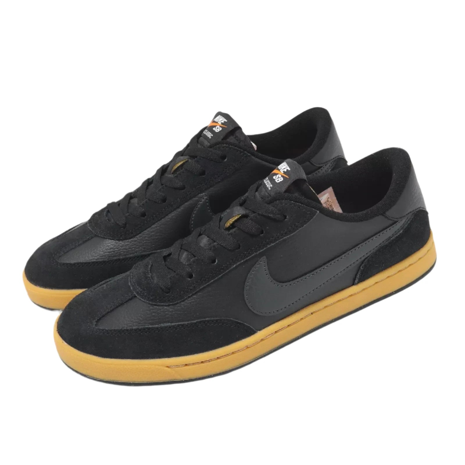 Nike SB FC Classic Shoe - Black / Anthracite-Black / Gum