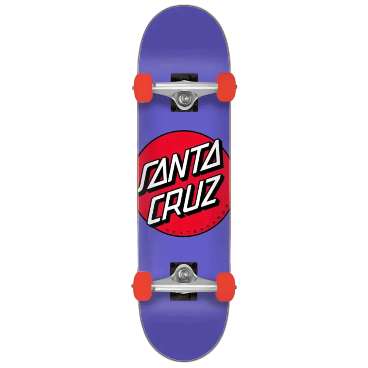 SANTA CRUZ Spotlight Dot skateboard - Purple - 7.75