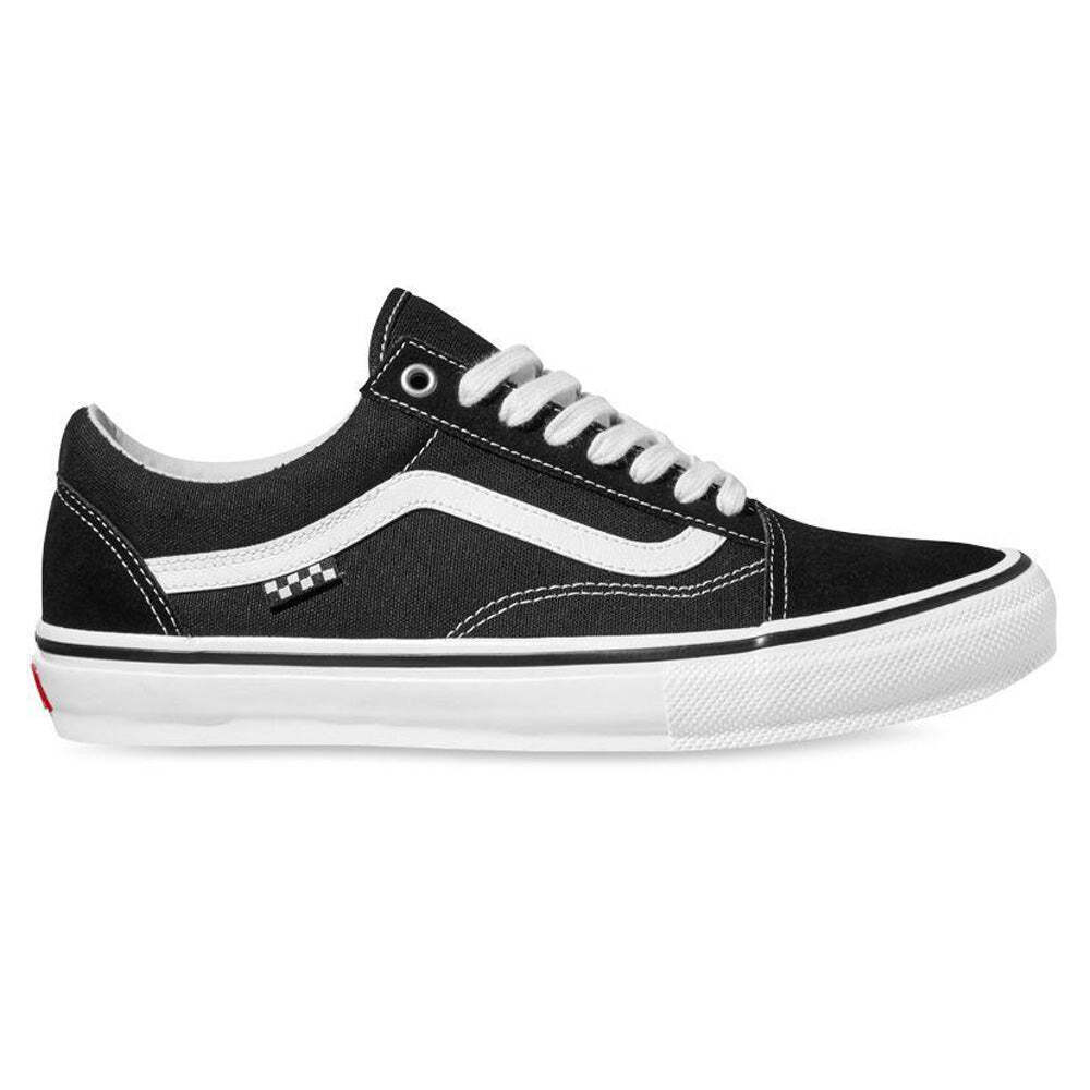 Vans Skate Old Skool Shoe Mens - Black/White