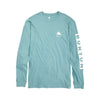 BURTON Elite Long Sleeve t-shirt - Rock Lichen