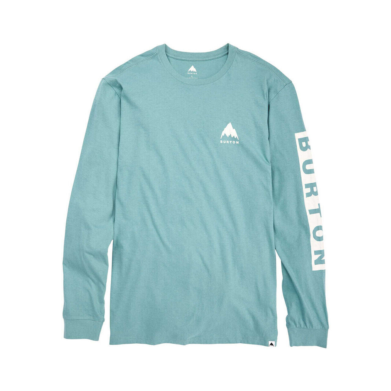 BURTON Elite Long Sleeve t-shirt - Rock Lichen