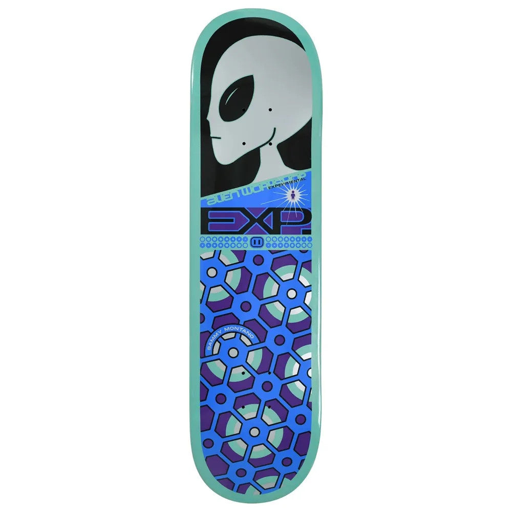 ALIEN WORKSHOP Strobe Montano skateboard deck - 8.25