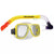 Land and Sea Bermuda Mask And Snorkel Set - Yellow