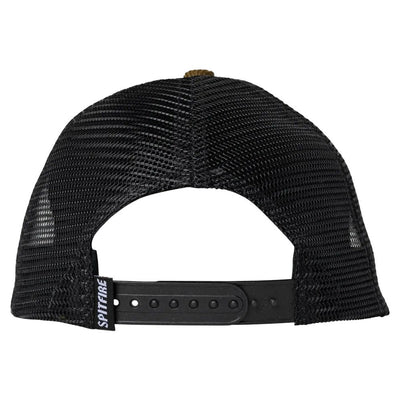 SPITFIRE Bighead corduroy trucker hat - Brown / Black