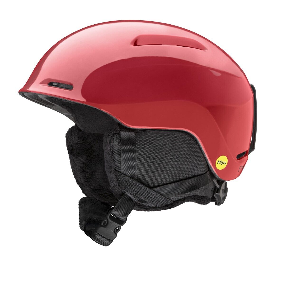 Smith Glide Jr. Helmet Youth - Red