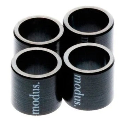 MODUS Skateboard Bearing Spacers - Black