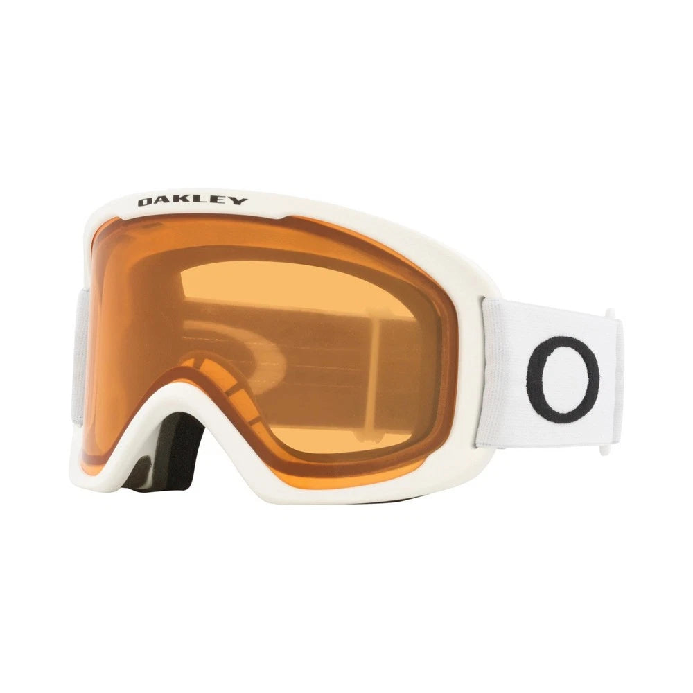 OAKLEY O-Frame 2.0 Pro L goggles - Matte White w/ Persimmon