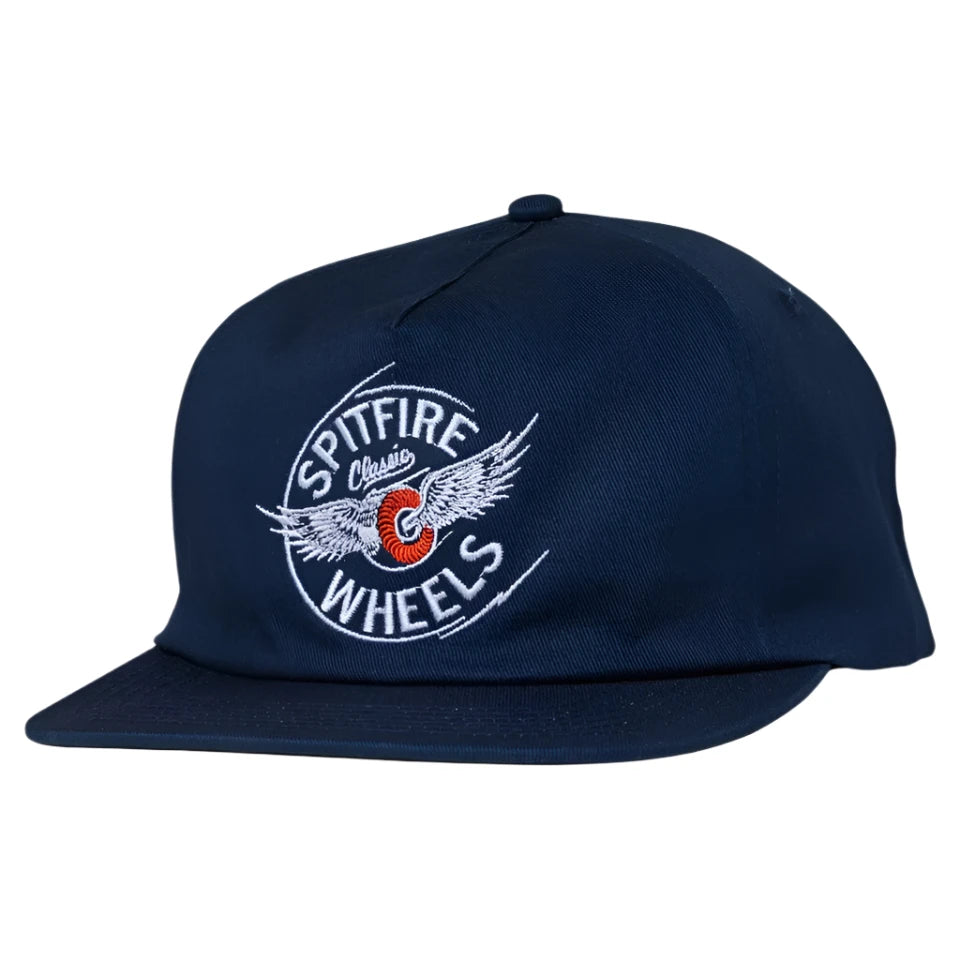 SPITFIRE Flying Classic adjustable cap - Navy