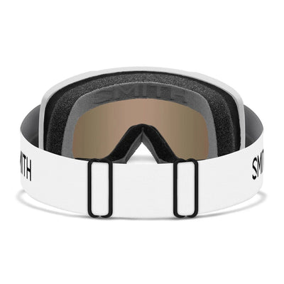 SMITH Tribute goggles - White | Red Sol-X Mirror
