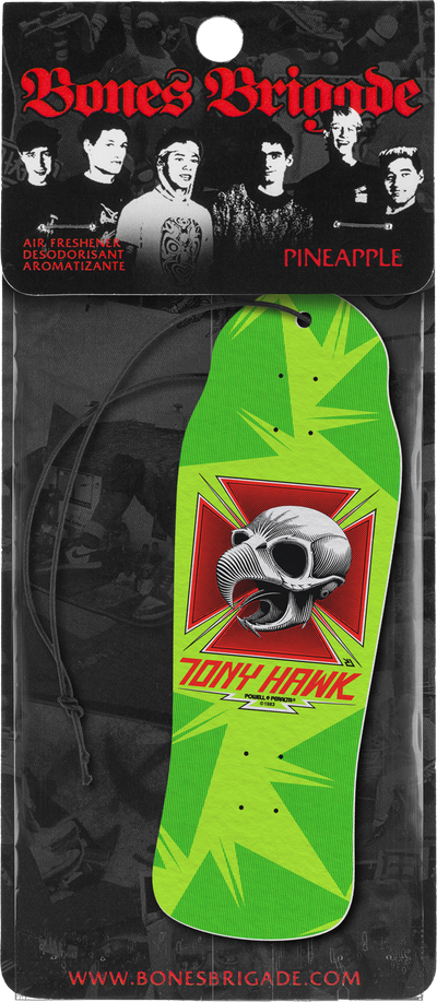 POWELL PERALTA Bones Brigade Series 15 Air Freshener - Hawk