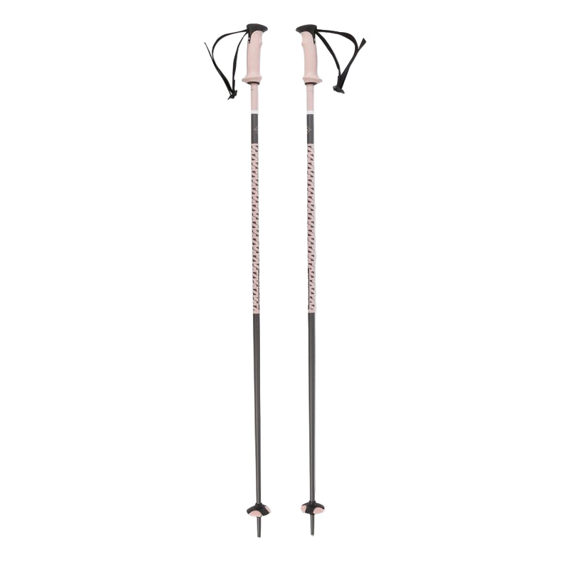 salomon arctic lady women's ski pole Salomon Polar Pro Poles Ladies - Rose Gold