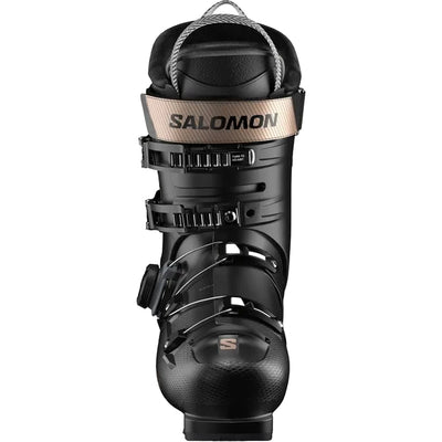 SALOMON S/Pro Delta Boa 95 ski boots - Womens - Black/Black/Pink