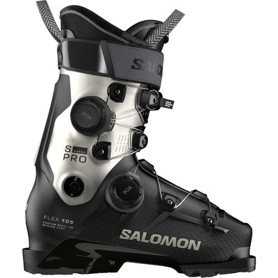 SALOMON S/Pro Supra Dual Boa 105 ski boots - Womens - Black