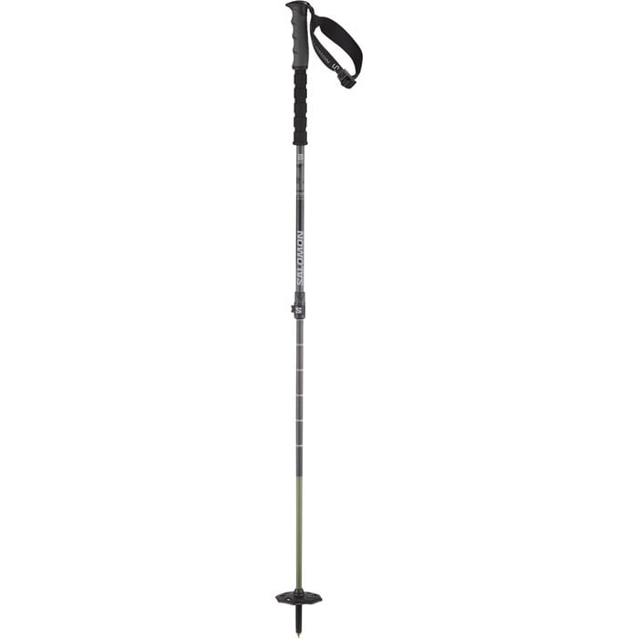 Salomon Steep Vario S3 Adjustable Pole - Black Ebony