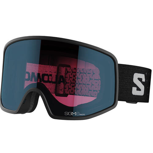 salomon lo fi sigma goggles SALOMON Sentry Pro Sigma Photo Black/Sigma Photo Sky Blue