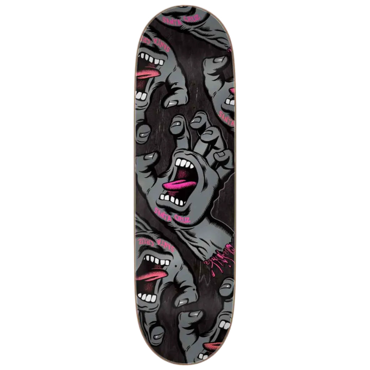 SANTA CRUZ Crowded Hand skateboard deck - 9.0