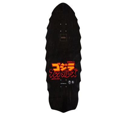 SANTA CRUZ x Godzilla skateboard deck - Destroyer - 11.0in