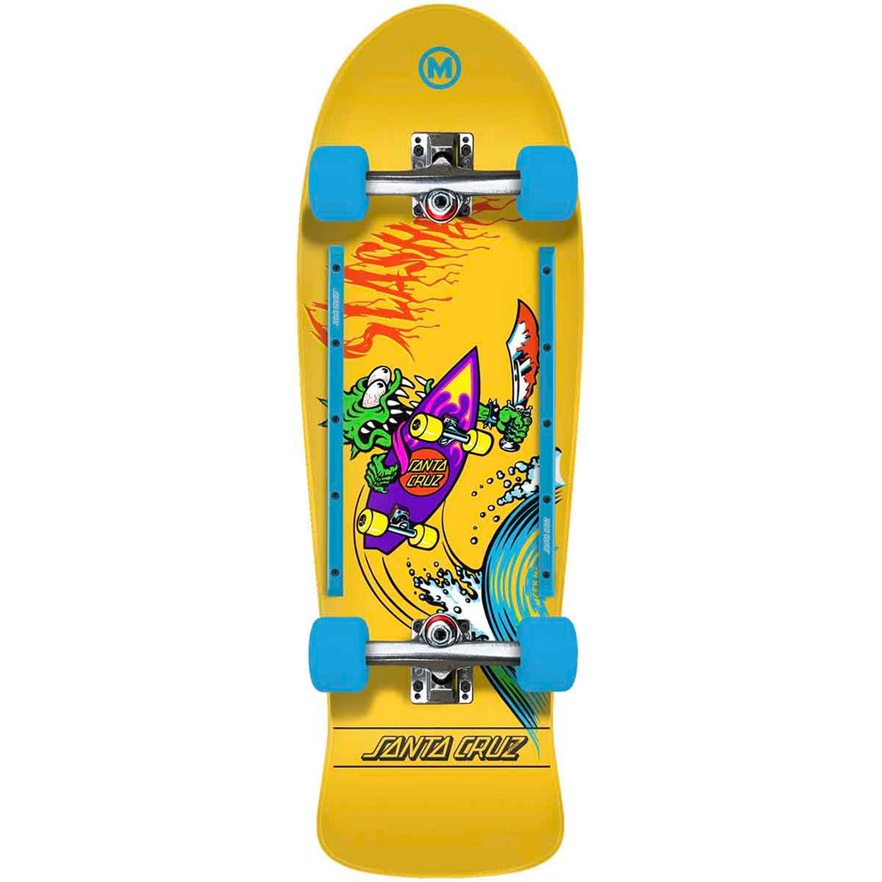 SANTA CRUZ OG Slasher Meek skateboard - 10.1